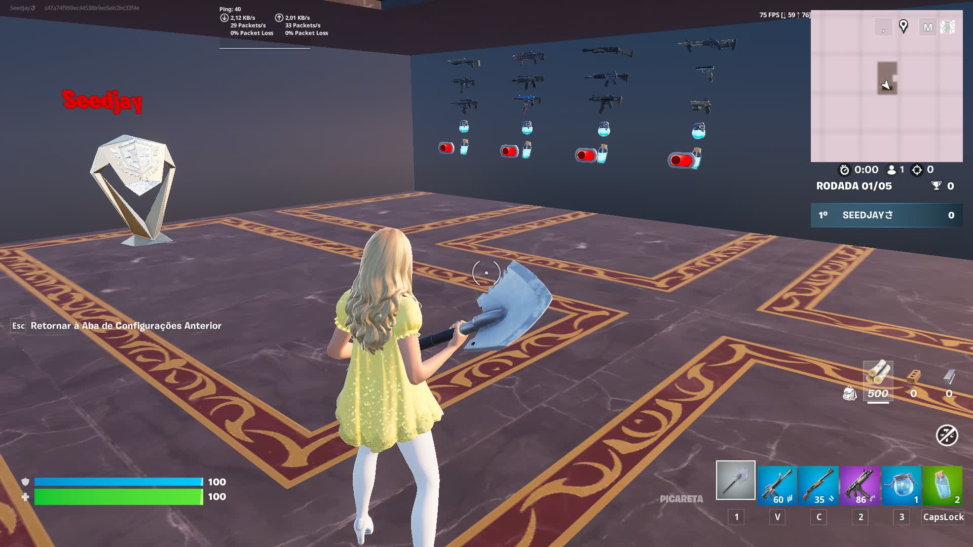 Seedjay Box 1v1