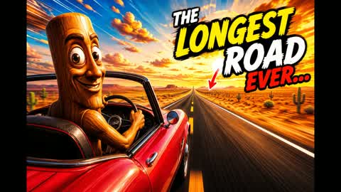 Drive Along The Tung Tung Sahur
