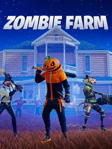 ZOMBIE FARM 🧟🎃 4815-5387-2781 by bifrost - フォートナイト