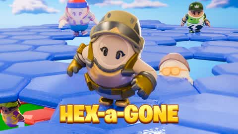 Fall Guys Hex-a-Gone