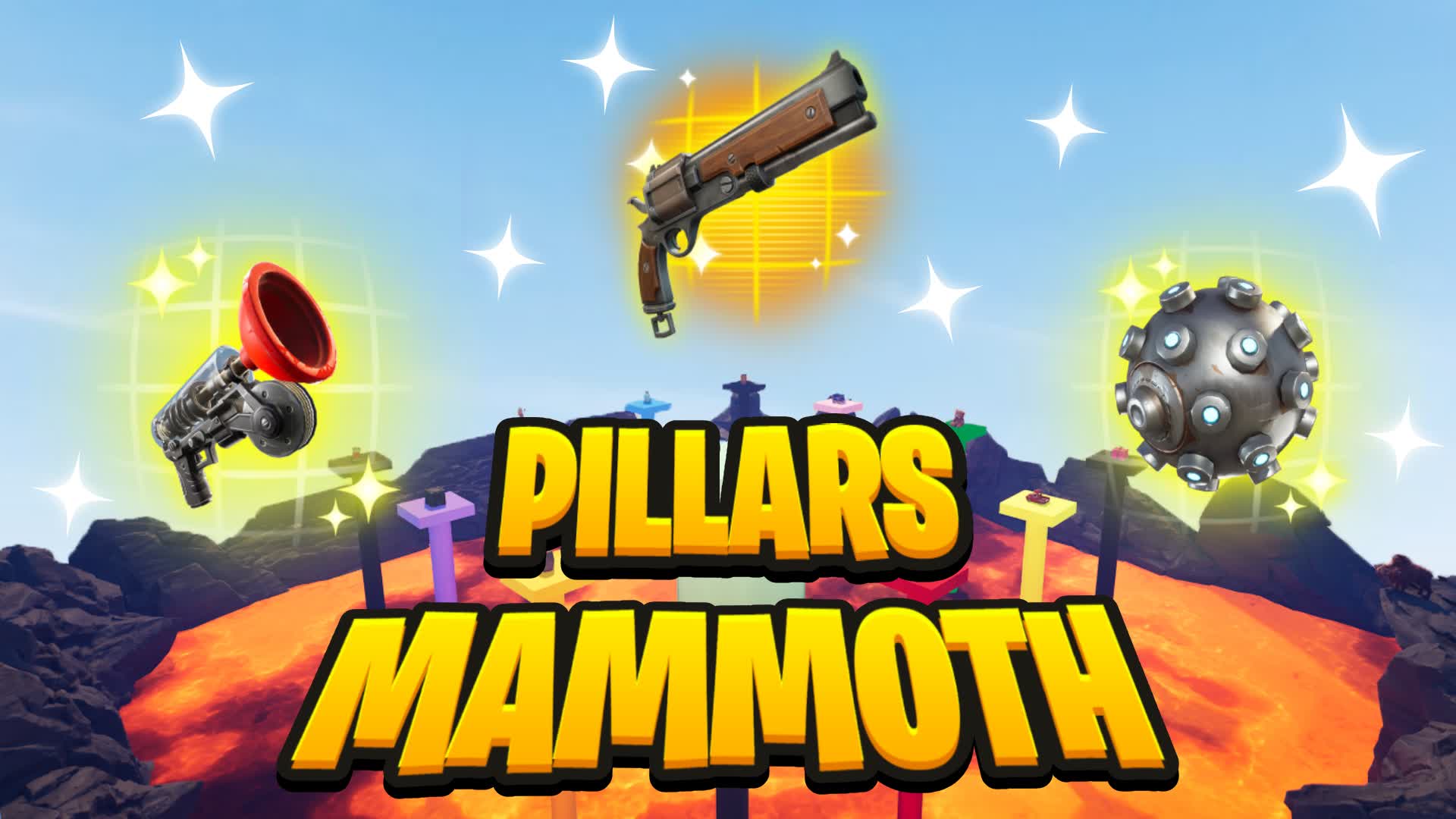 MAMMOTH PILLARS 🦣