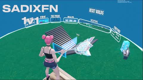 1v1 Build Fight 1v1 (sadixfn)