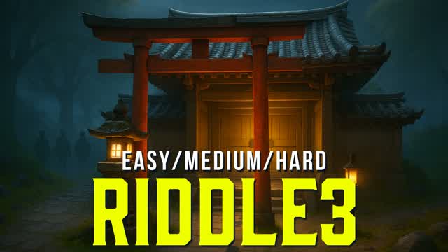 RIDDLE3  -55 ESCAPE ROOM-