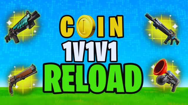 COIN 1v1v1 Reload | FFA📀