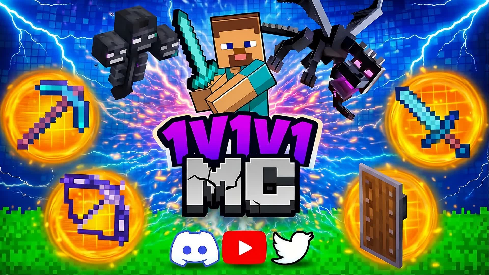 1V1V1 MC ⚔️ FFA