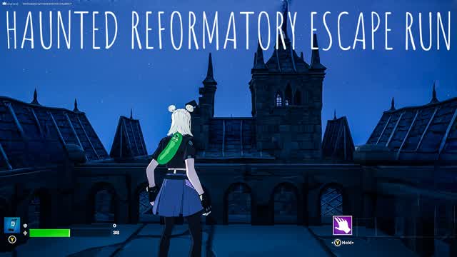 Haunted Reformatory Escape Run