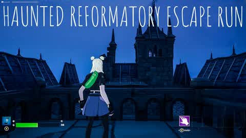 Haunted Reformatory Escape Run