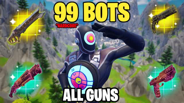 99 BOTS REALISTIC ALL GUNS (FFA)