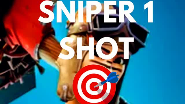 SNIPER 1 SHOT🎯
