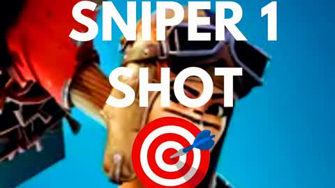 SNIPER 1 SHOT🎯