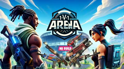 🏆 1 V 1 Arena - No Build