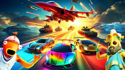 CRAZY DRIVE CITY 🚗 FFA-RP ⚡