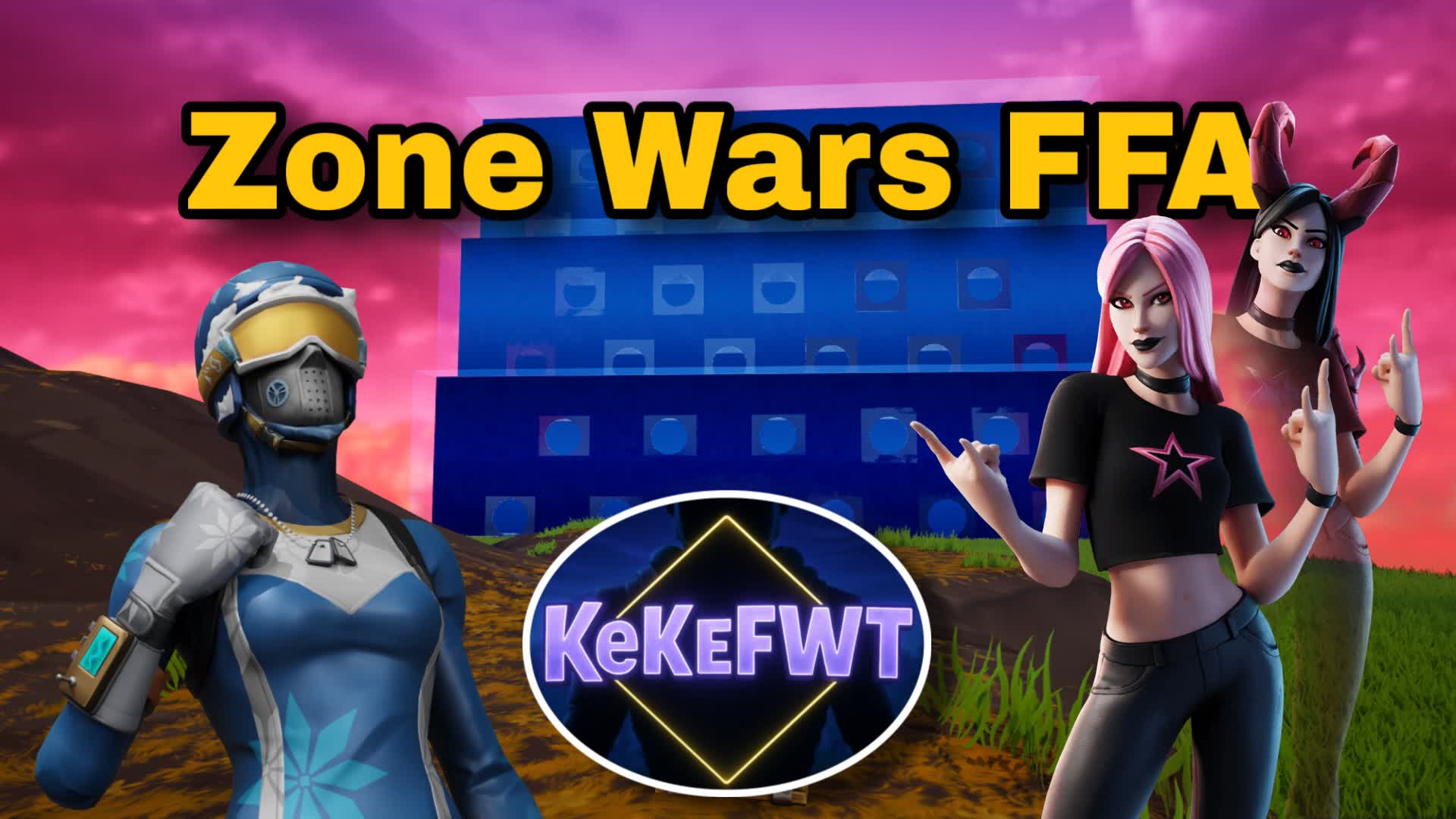 Zone Wars FFA