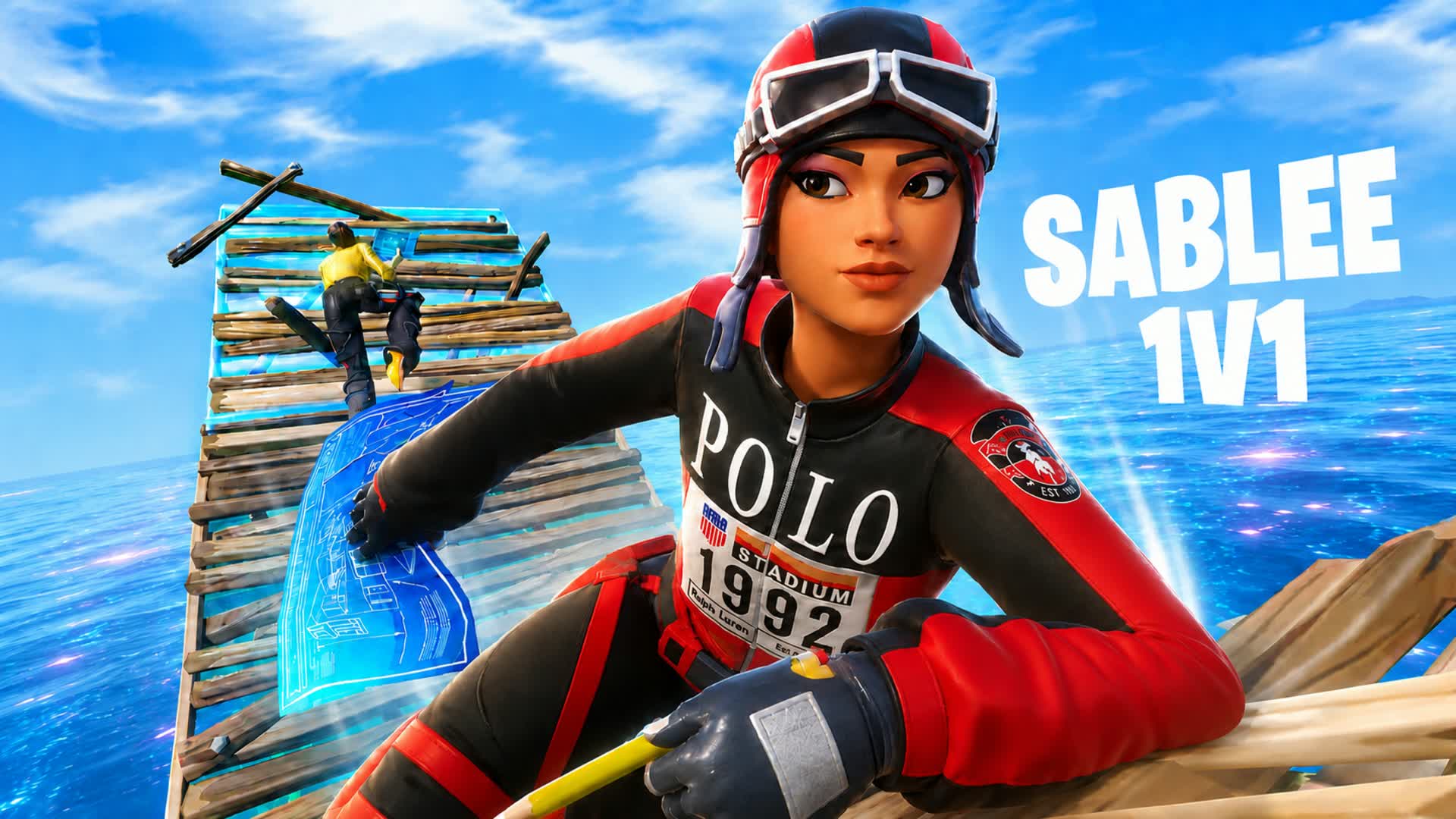 SABLEE 1v1 Build Fight
