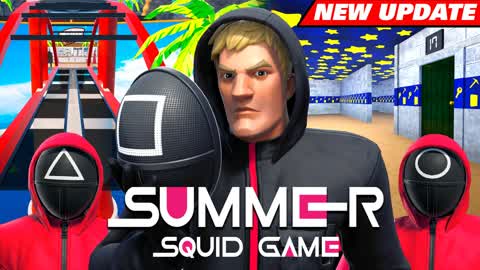 SUMMER SQUID GAME 3 문어 게임
