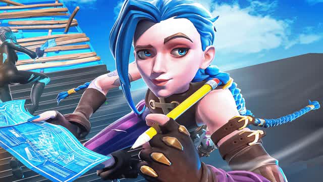 Simple 1V1 Build Fight