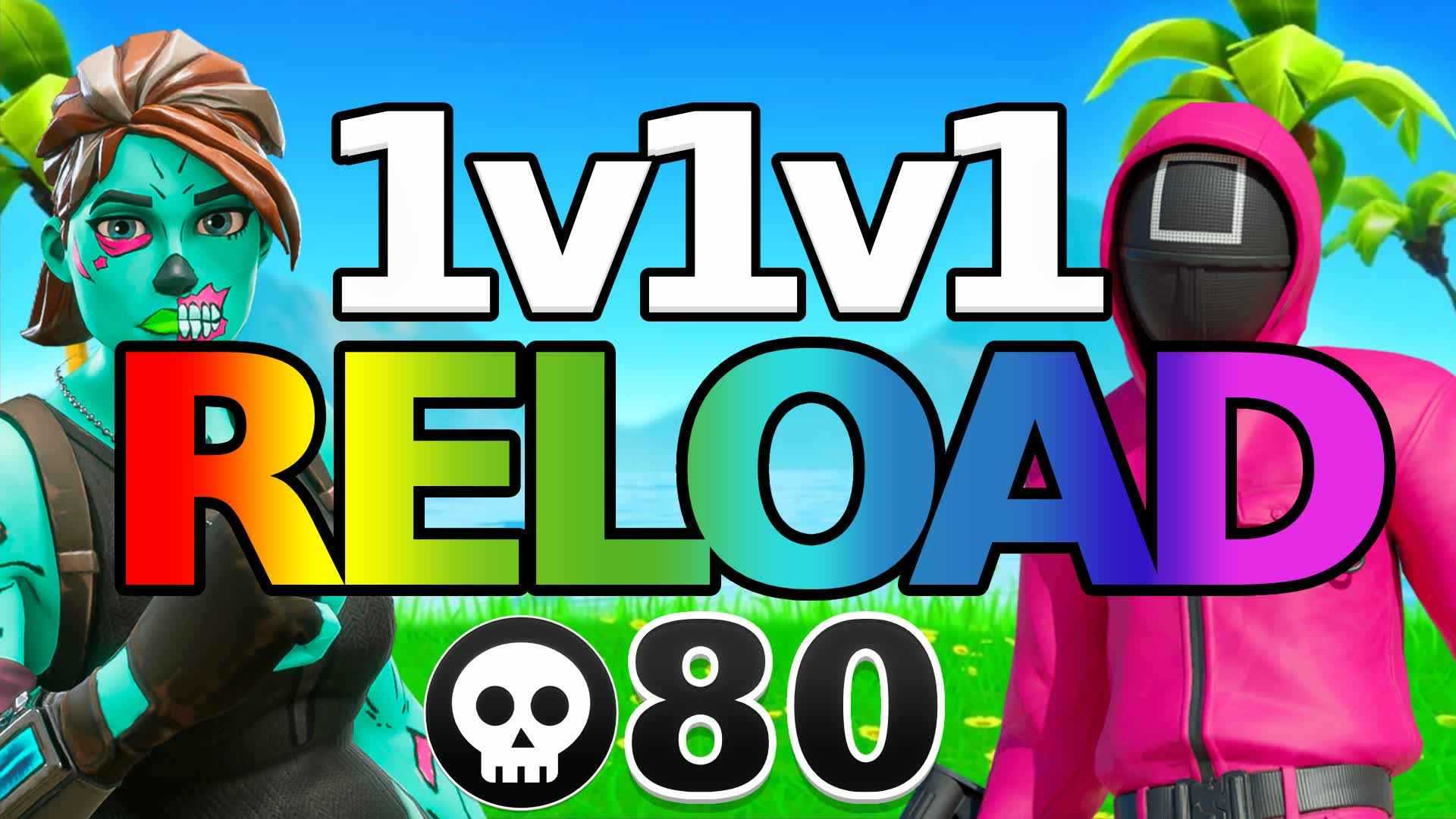 1v1v1 Farm Reload 1v1