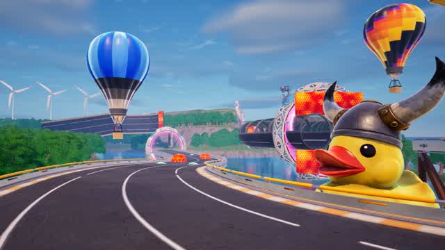 Capture 1 – Lazy Lakeside - Race