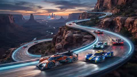 Canyon Rush 🏎️