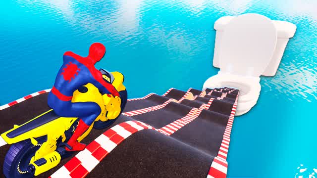 MEGA RAMPS CRAZY CARS
