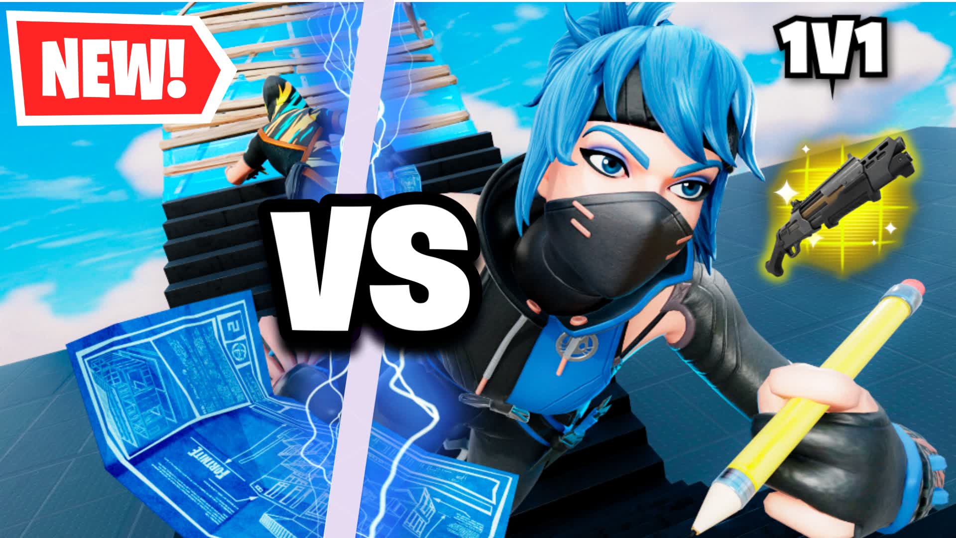 1v1 build Fights [solid]