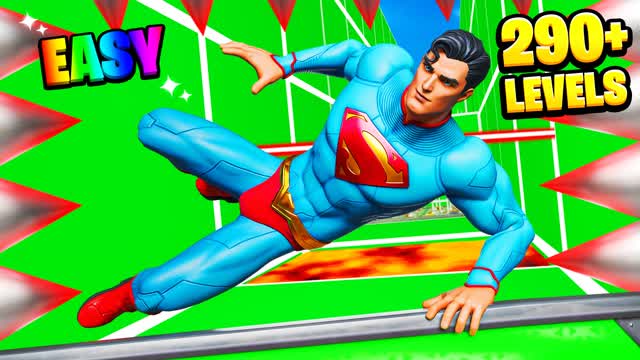 🌈SATISFYING OBBY 290+🌈