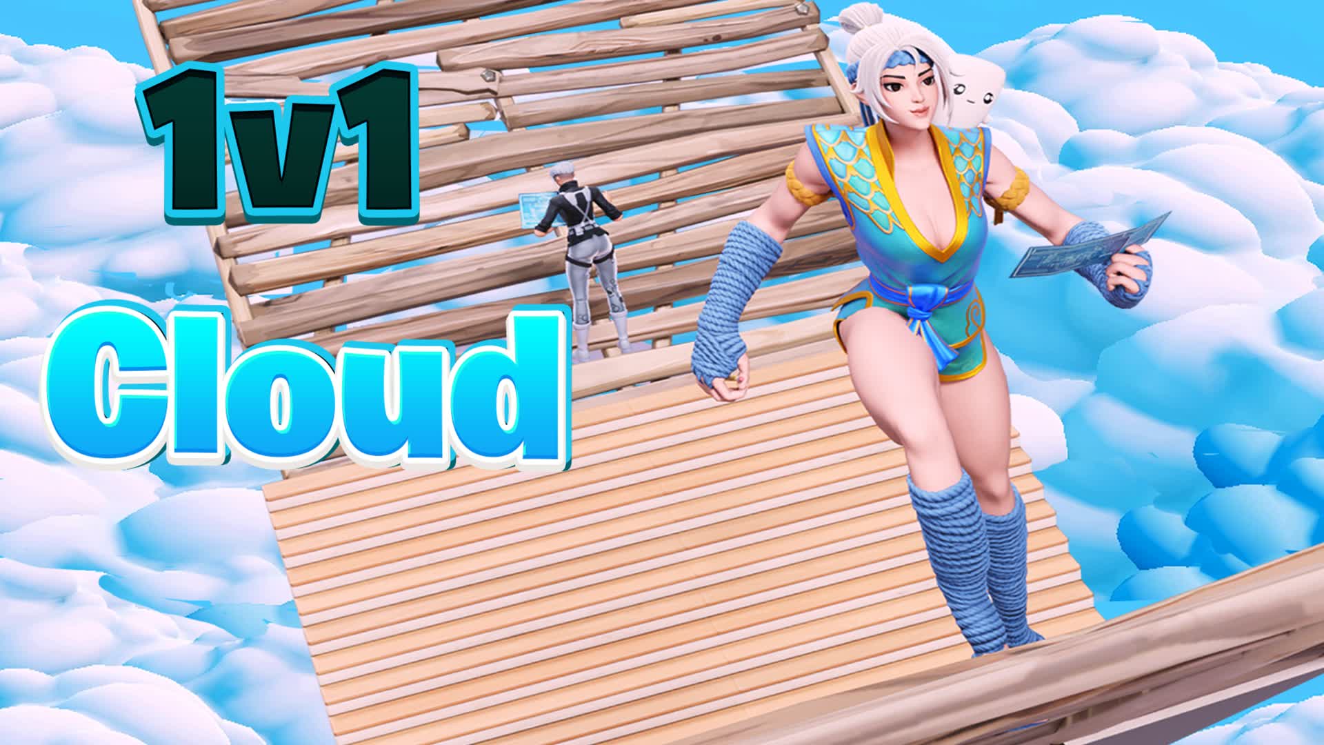 1v1 Build Fight (Cloud)