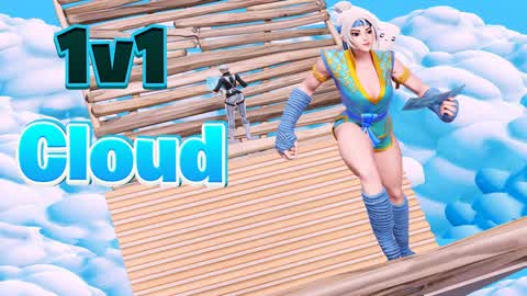 1v1 Build Fight (Cloud)