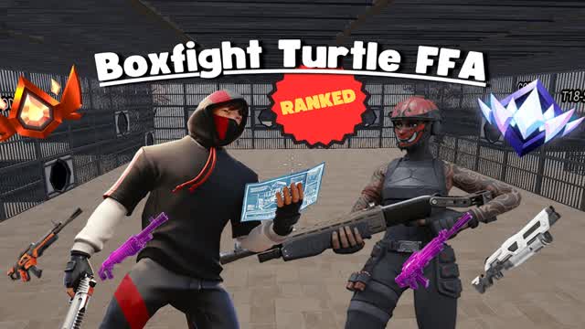 box fight Turtle ffa