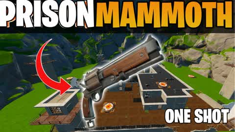 MAMMOTH PRISON 8V8 🎯 MAMMOTH ONLY 🔫