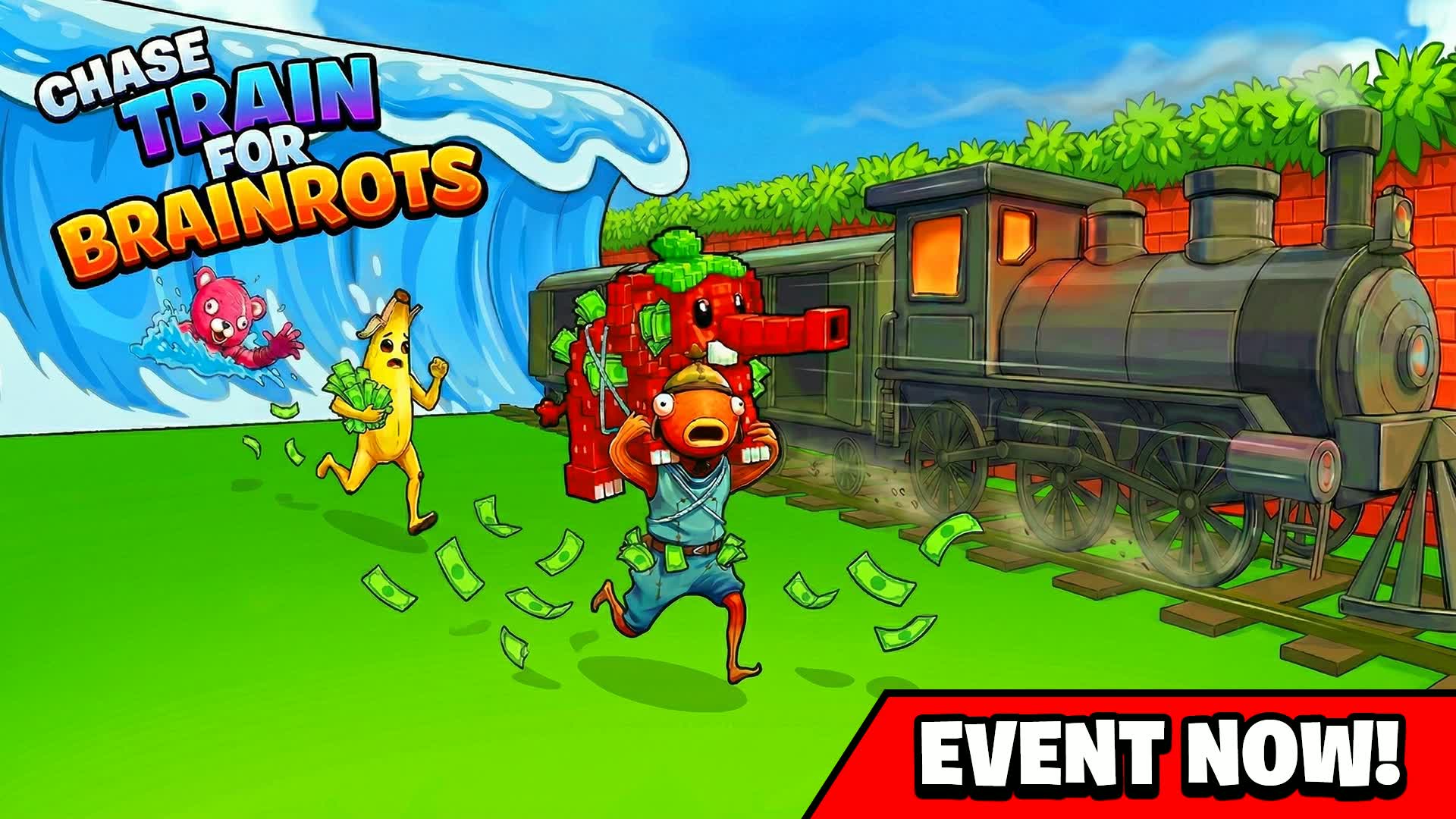 Chase Train for Brainrots
