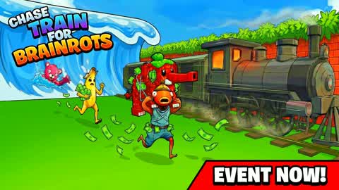 Chase Train for Brainrots