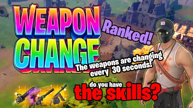 Weapon  Change Island