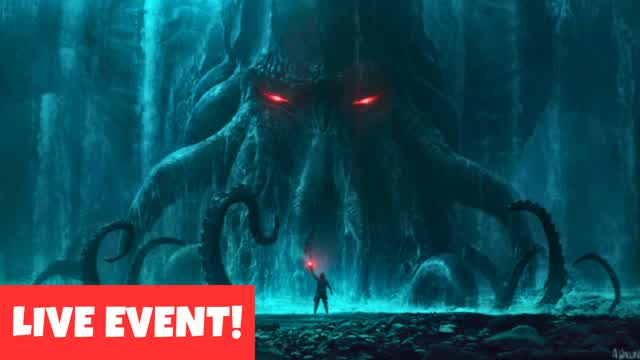 ⭐️ SUPER BATTLE 🐙 KRAKEN LIVE EVENT