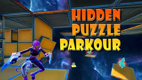 Hidden Puzzle Parkour