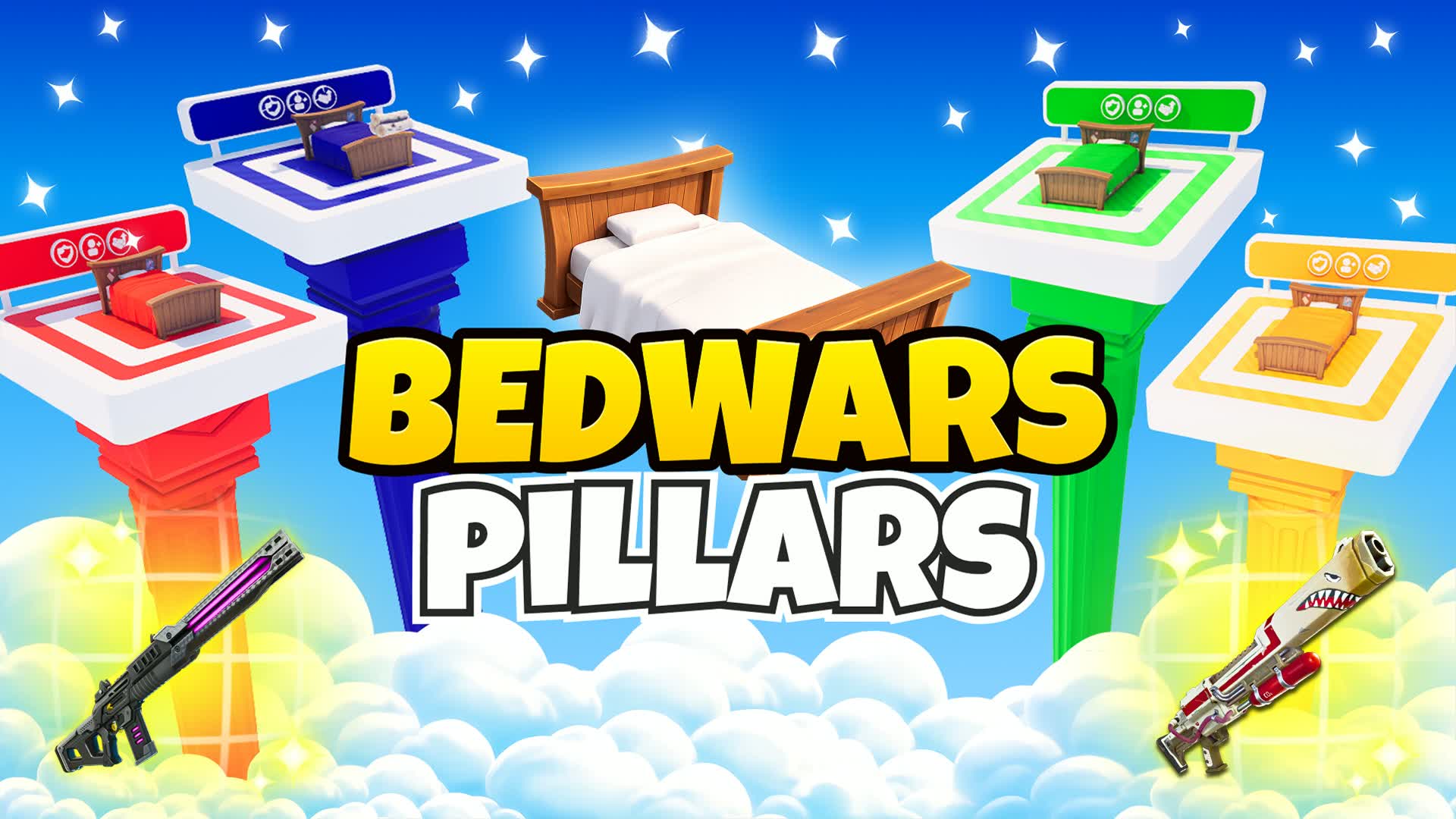 Bed Wars Pillars