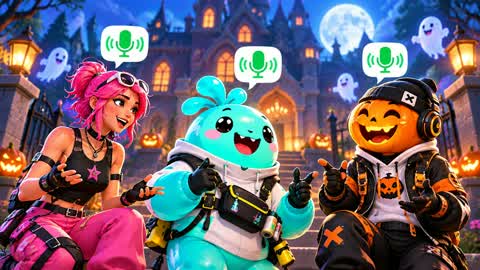 🎃 PROXIMITY CHAT: DON'T SCREAM