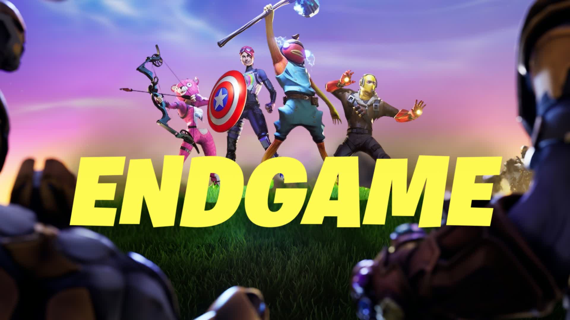 RELOAD MARVEL ENDGAME