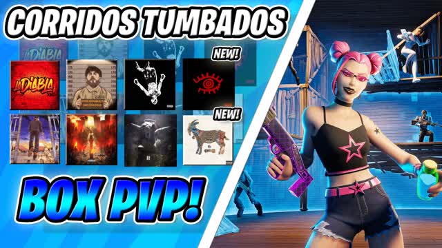 CORRIDOS TUMBADOS BOX PVP!