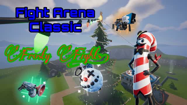 Fight Arena Classic (FROSTY FIGHTS❄️)