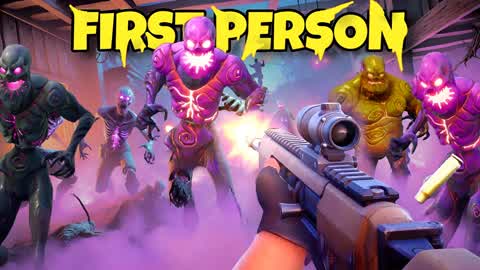 🧟First Person Zombie Story
