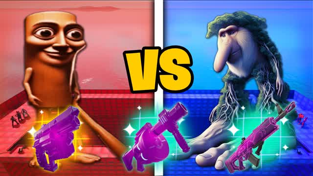 FUNNY BRAINROT RED VS BLUE 🔴🔵