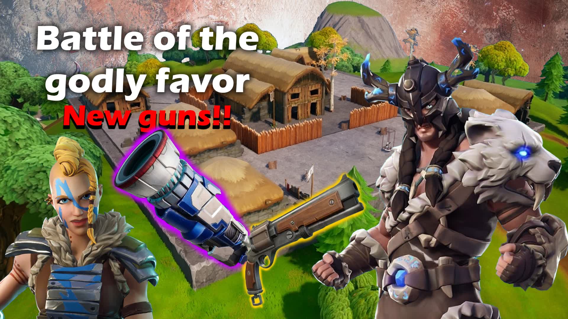 The Battle for Godly Favor 🔱⚔️🔥 NEW!!!