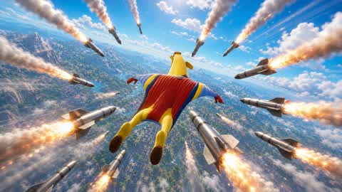 SKYFALL: ROCKET STORM 🚀
