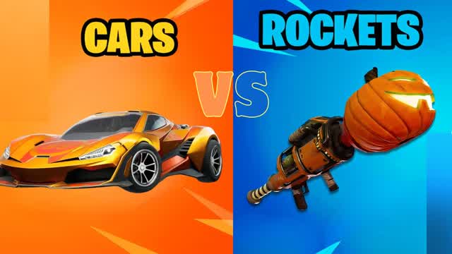 🚘CAR VS ROCKET🚀