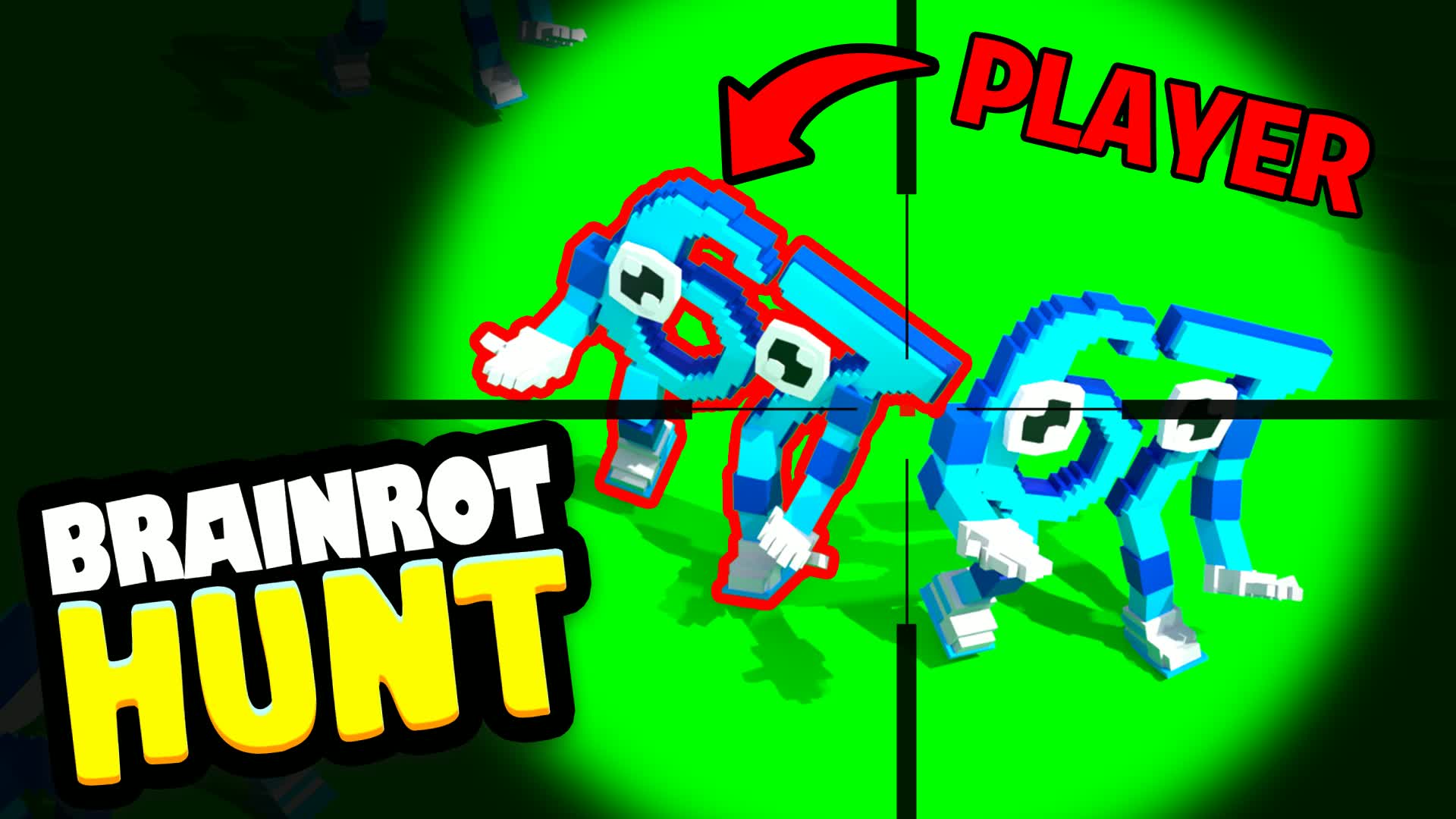 BRAINROT HUNT 🎯
