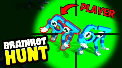 BRAINROT HUNT 🎯