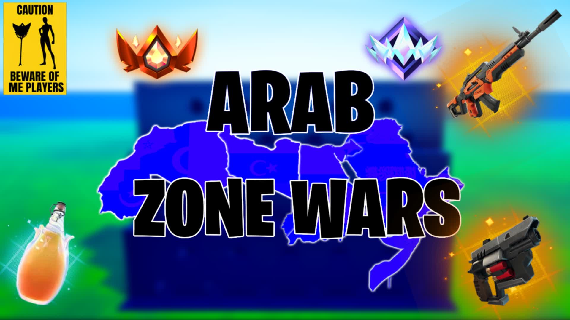 32 ARAB ZONEWARS [ME]