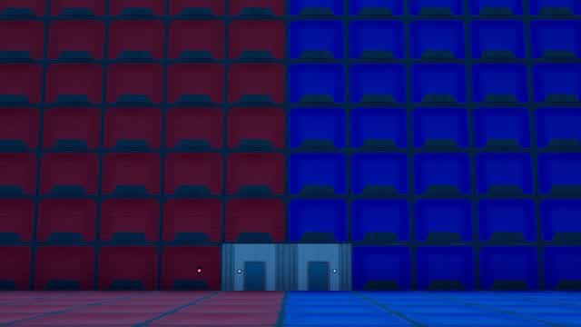 Red VS Blue without build timer