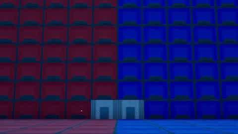 Red VS Blue without build timer